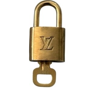 Louis Vuitton Brass Padlock #320
